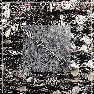 Chain-Gunmetal-8 (1 metre)